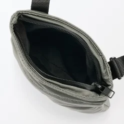 Clearance Muji Bolsa de nailon reciclado y cuerpo cruzado ‐ Mini