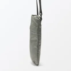 Clearance Muji Bolsa de nailon reciclado y cuerpo cruzado ‐ Mini