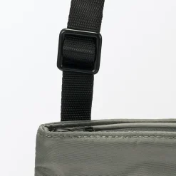 Clearance Muji Bolsa de nailon reciclado y cuerpo cruzado ‐ Mini