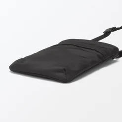 Clearance Muji Bolsa de nailon reciclado y cuerpo cruzado ‐ Mini