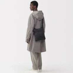 Best Muji Bolsa de nailon reciclado y cuerpo cruzado