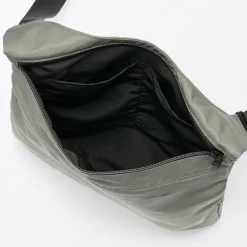 Best Muji Bolsa de nailon reciclado y cuerpo cruzado