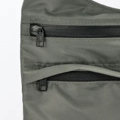 Best Muji Bolsa de nailon reciclado y cuerpo cruzado