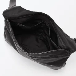 Best Muji Bolsa de nailon reciclado y cuerpo cruzado