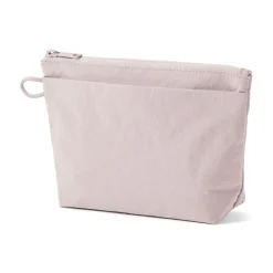 Outlet Muji Bolsa de nailon texturizada que se mantiene de pie ‐ Mediana