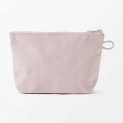 Outlet Muji Bolsa de nailon texturizada que se mantiene de pie ‐ Mediana