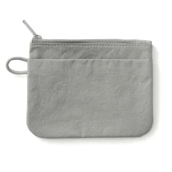 Online Muji Bolsa de nailon texturizada con cremallera ‐ Pequeña