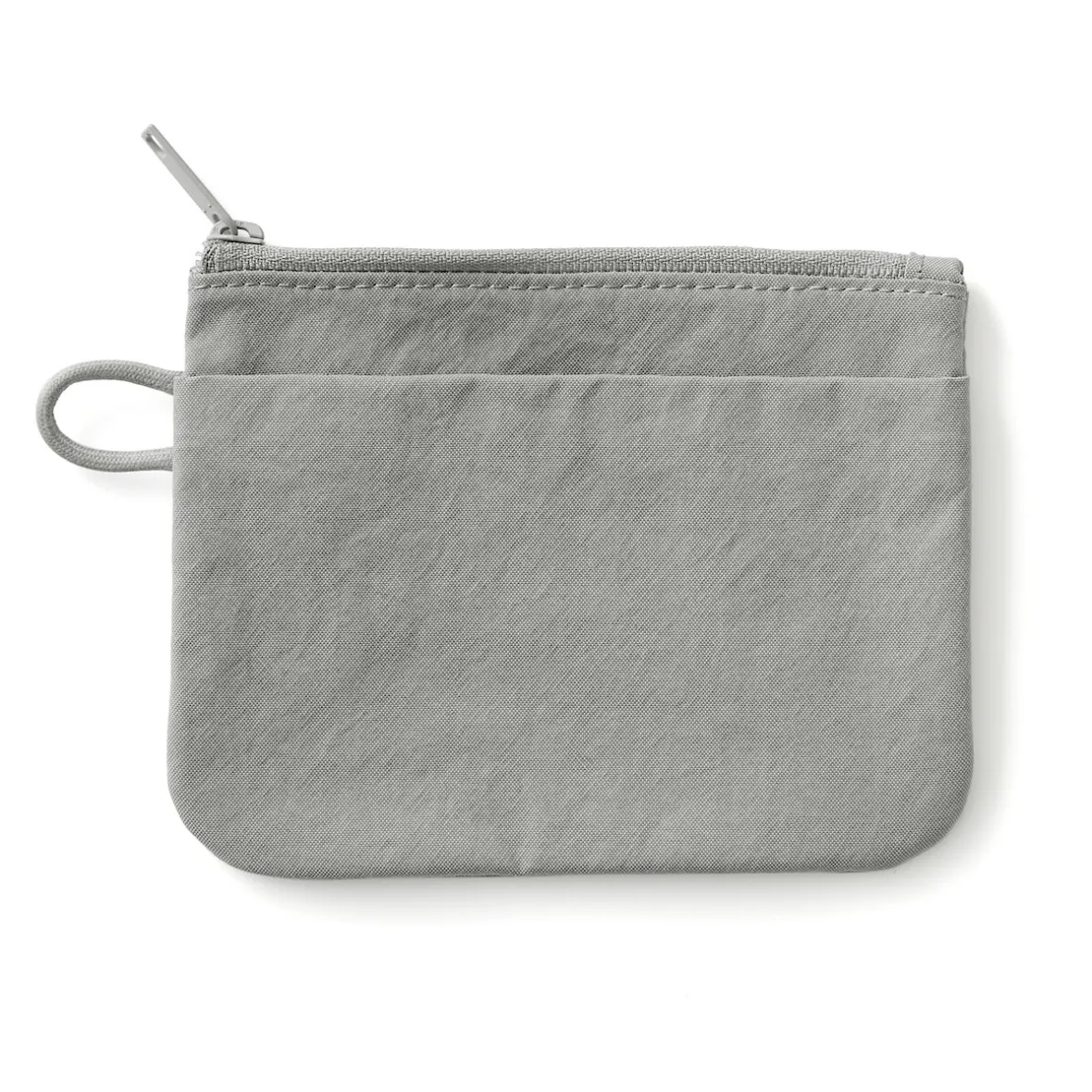 Online Muji Bolsa de nailon texturizada con cremallera ‐ Pequeña