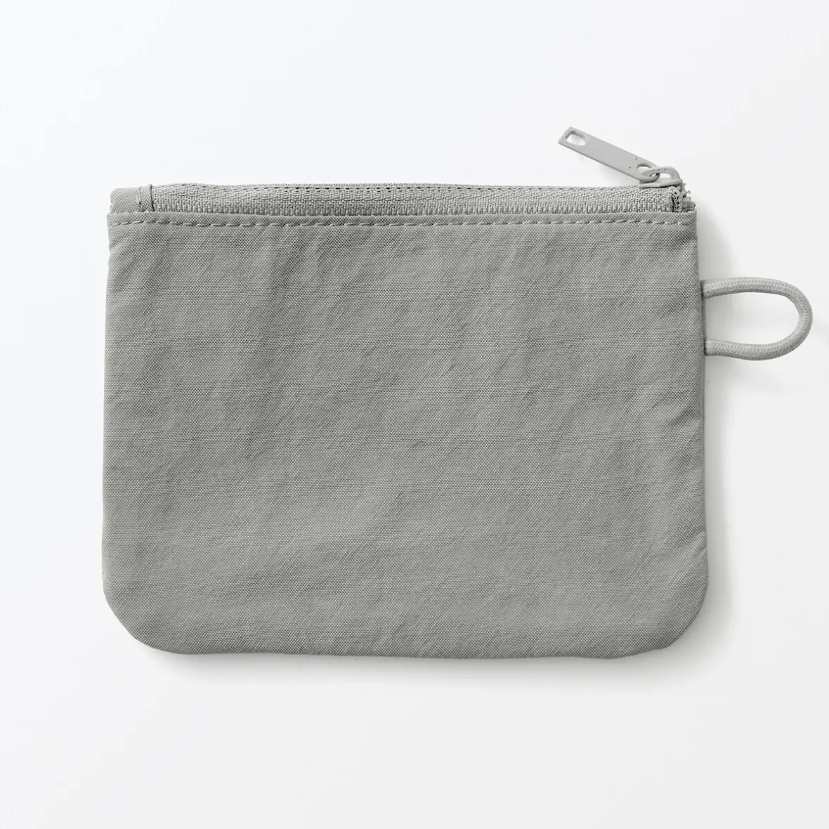 Online Muji Bolsa de nailon texturizada con cremallera ‐ Pequeña