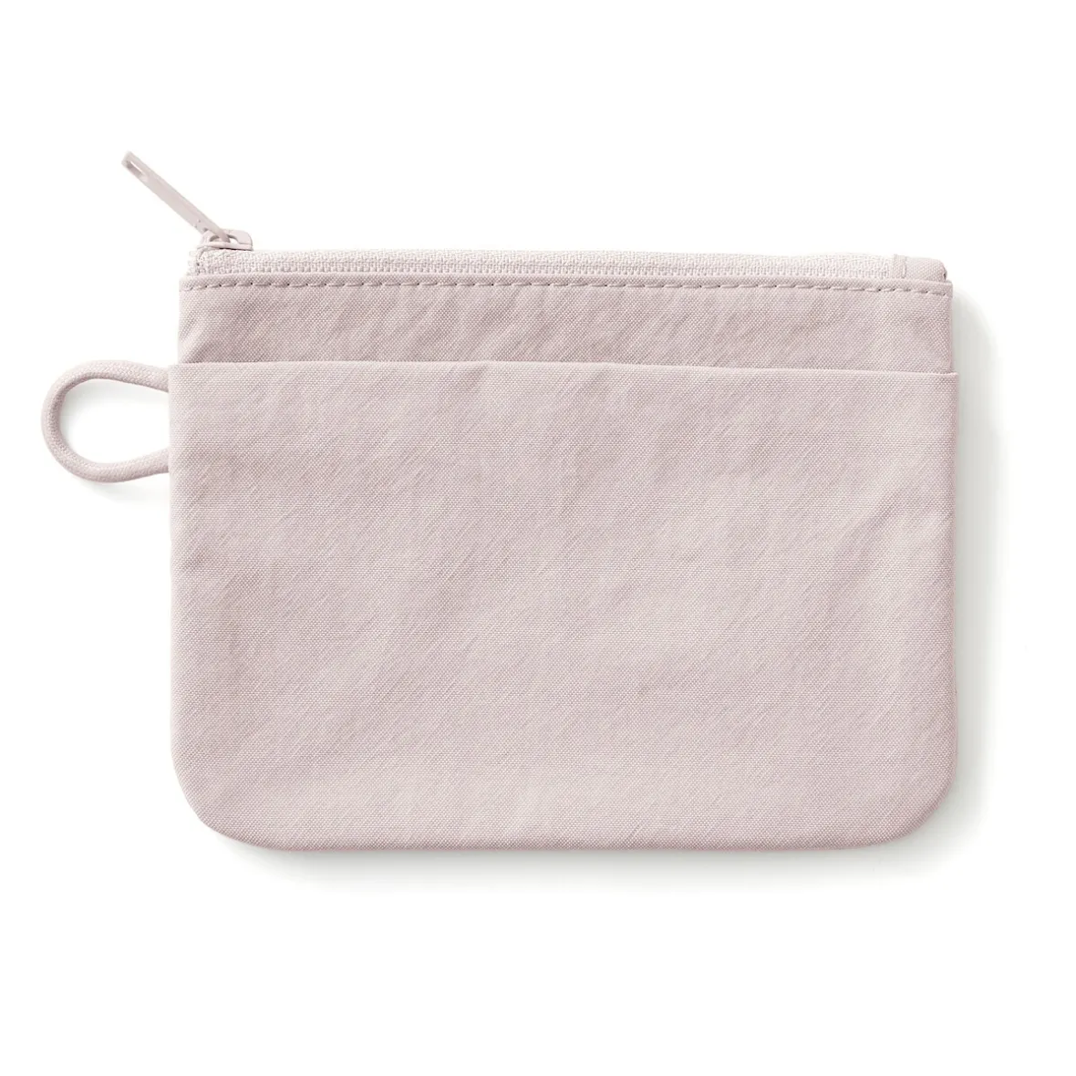 Online Muji Bolsa de nailon texturizada con cremallera ‐ Pequeña