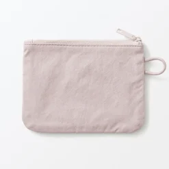 Online Muji Bolsa de nailon texturizada con cremallera ‐ Pequeña