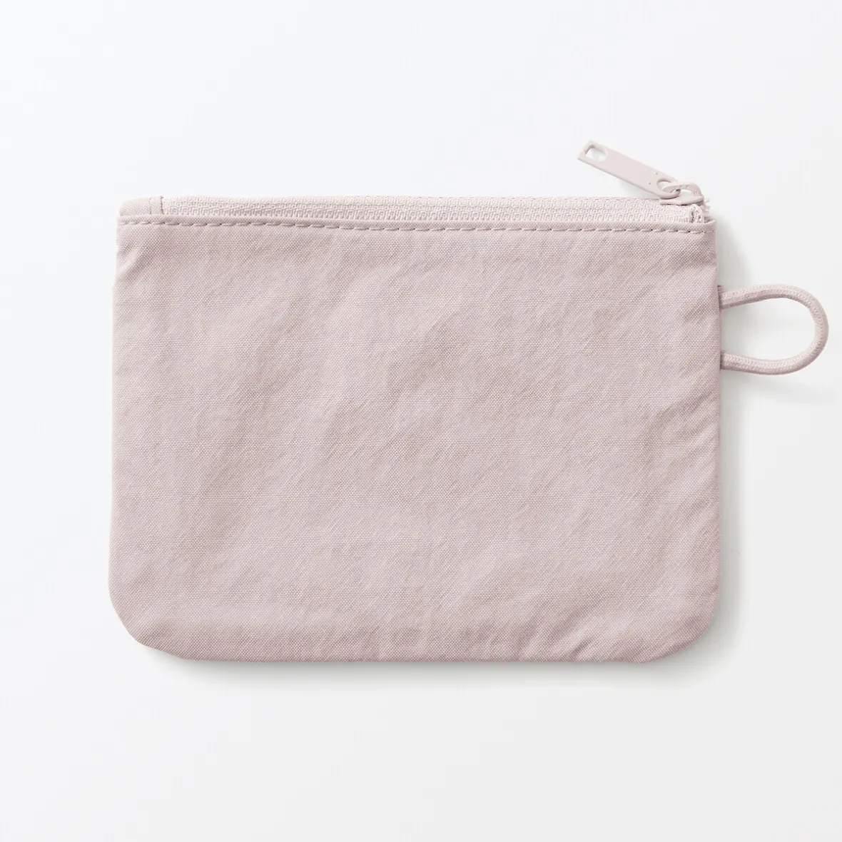 Online Muji Bolsa de nailon texturizada con cremallera ‐ Pequeña