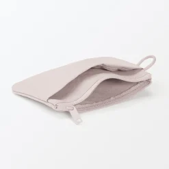 Online Muji Bolsa de nailon texturizada con cremallera ‐ Pequeña