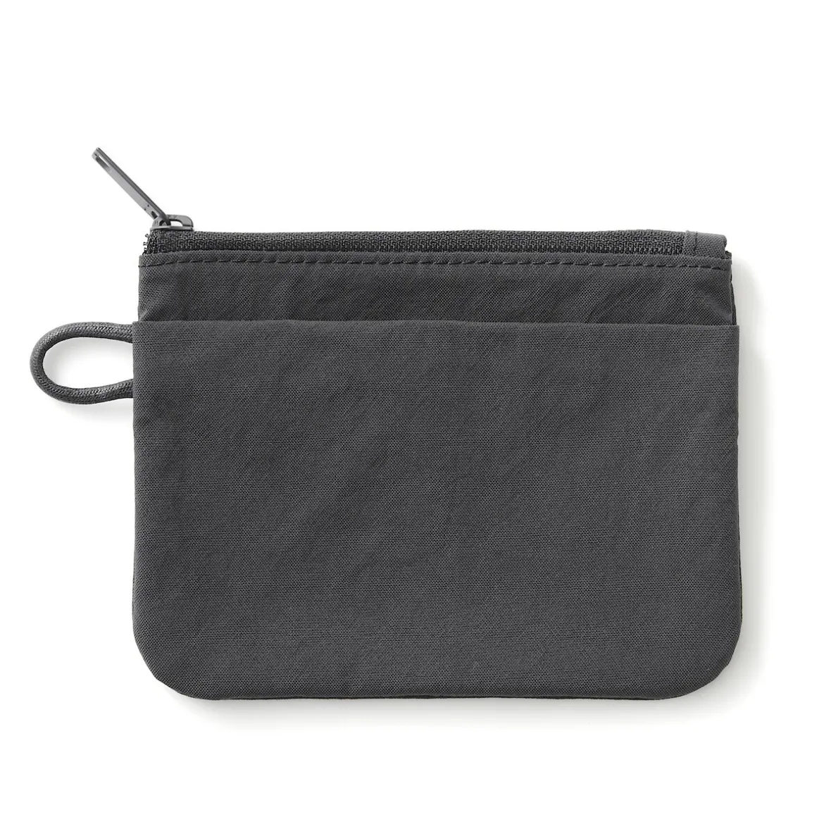 Online Muji Bolsa de nailon texturizada con cremallera ‐ Pequeña