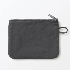 Online Muji Bolsa de nailon texturizada con cremallera ‐ Pequeña