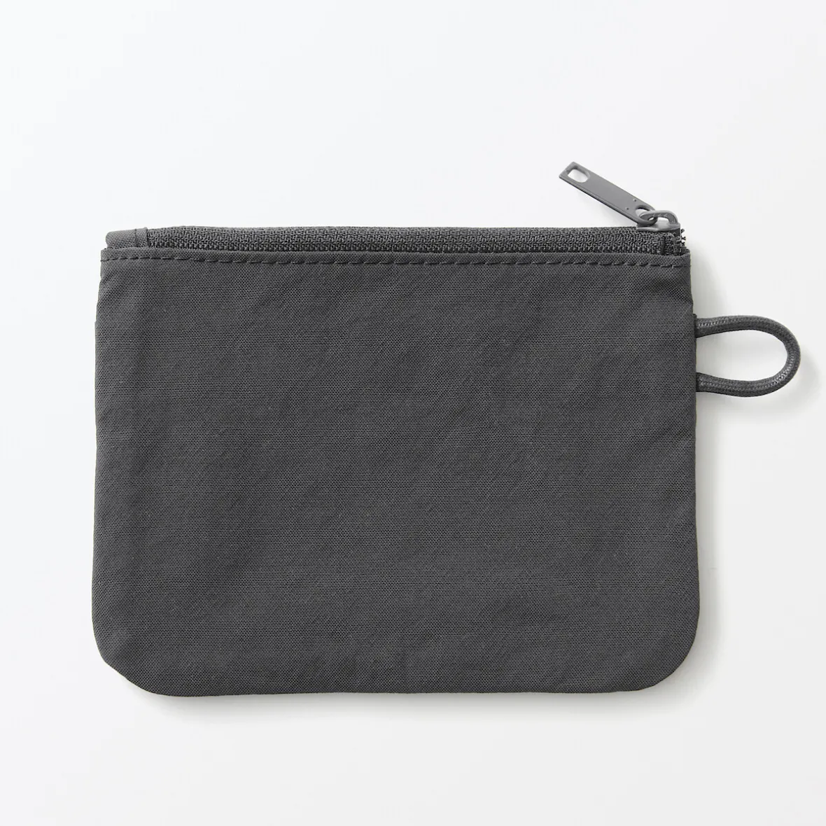 Online Muji Bolsa de nailon texturizada con cremallera ‐ Pequeña