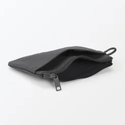 Online Muji Bolsa de nailon texturizada con cremallera ‐ Pequeña