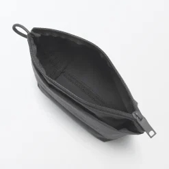 Hot Muji Bolsa de nailon texturizada que se mantiene de pie ‐ Pequeña