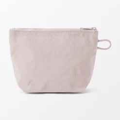 Hot Muji Bolsa de nailon texturizada que se mantiene de pie ‐ Pequeña
