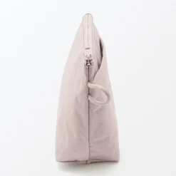 Hot Muji Bolsa de nailon texturizada que se mantiene de pie ‐ Pequeña