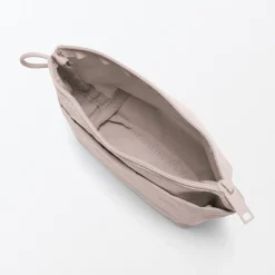 Hot Muji Bolsa de nailon texturizada que se mantiene de pie ‐ Pequeña