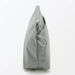 Hot Muji Bolsa de nailon texturizada que se mantiene de pie ‐ Pequeña