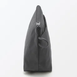 Hot Muji Bolsa de nailon texturizada que se mantiene de pie ‐ Pequeña