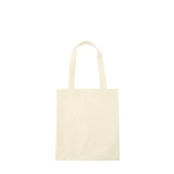 Muji Bolsa My Bag de algodón orgánico B5 Blanco Roto
