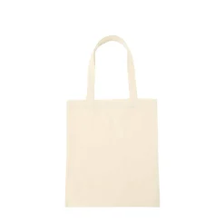 Muji Bolsa My Bag de algodón orgánico A4 Blanco Roto