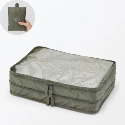 Muji Bolsa organizadora para ropa con dos compartimentos M