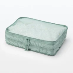 Muji Bolsa organizadora para ropa con dos compartimentos M