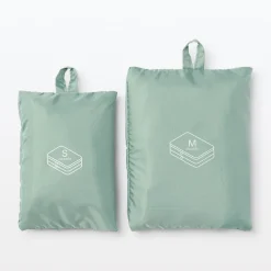 Muji Bolsa organizadora para ropa con dos compartimentos M