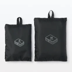Muji Bolsa organizadora para ropa con dos compartimentos M