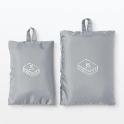 Muji Bolsa organizadora para ropa con dos compartimentos M