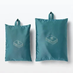 Muji Bolsa organizadora para ropa con dos compartimentos M