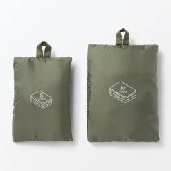 Muji Bolsa organizadora para ropa con dos compartimentos M