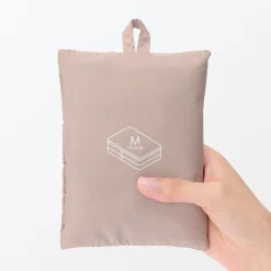 Muji Bolsa organizadora para ropa con dos compartimentos M