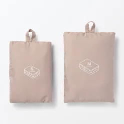 Muji Bolsa organizadora para ropa con dos compartimentos M