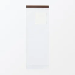 Outlet Muji Bolsas de doble sello para alimentos y congelador - Largas, paquete de 16