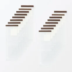 Outlet Muji Bolsas de doble sello para alimentos y congelador - Largas, paquete de 16