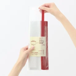 Clearance Muji Bolsas de doble sello para alimentos y congelador - Medianas, paquete de 18