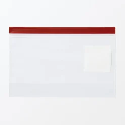 Clearance Muji Bolsas de doble sello para alimentos y congelador - Medianas, paquete de 18