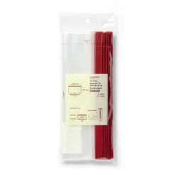 Clearance Muji Bolsas de doble sello para alimentos y congelador - Medianas, paquete de 18