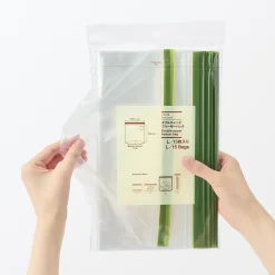 Online Muji Bolsas de doble sello para alimentos y congelador - Grandes, paquete de 15