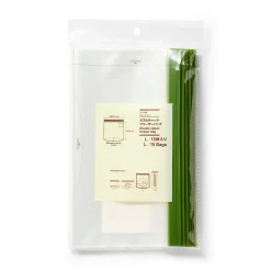 Online Muji Bolsas de doble sello para alimentos y congelador - Grandes, paquete de 15