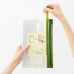 Online Muji Bolsas de doble sello para alimentos y congelador - Grandes, paquete de 15