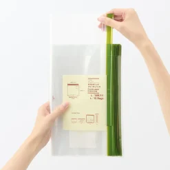 Online Muji Bolsas de doble sello para alimentos y congelador - Grandes, paquete de 15