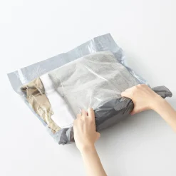 Hot Muji Bolsas grandes de compresión de polipropileno ‐ Conjunto de 2 grandes
