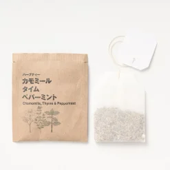 Sale Muji Bolsitas de té de Manzanilla, Tomillo y Menta 22x1,5g
