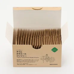 Sale Muji Bolsitas de té de Tomillo, Manzanilla y Jengibre 22x1,5g